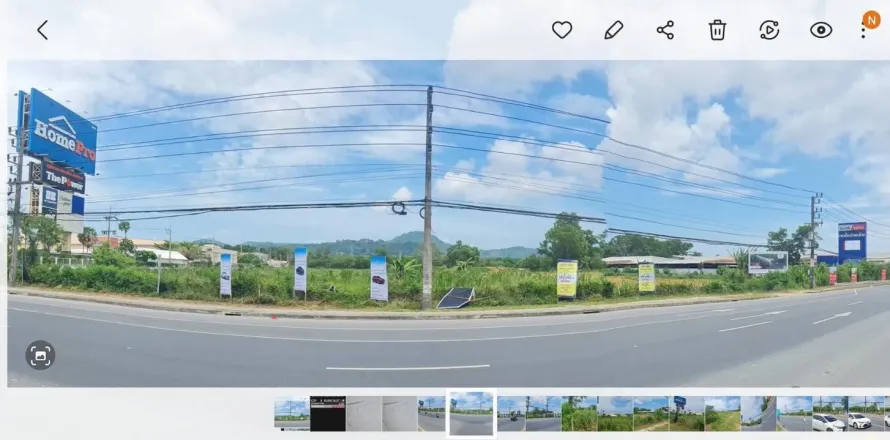 Земельный участок в Пхукете, Таиланд 62893.4м2  № 151951