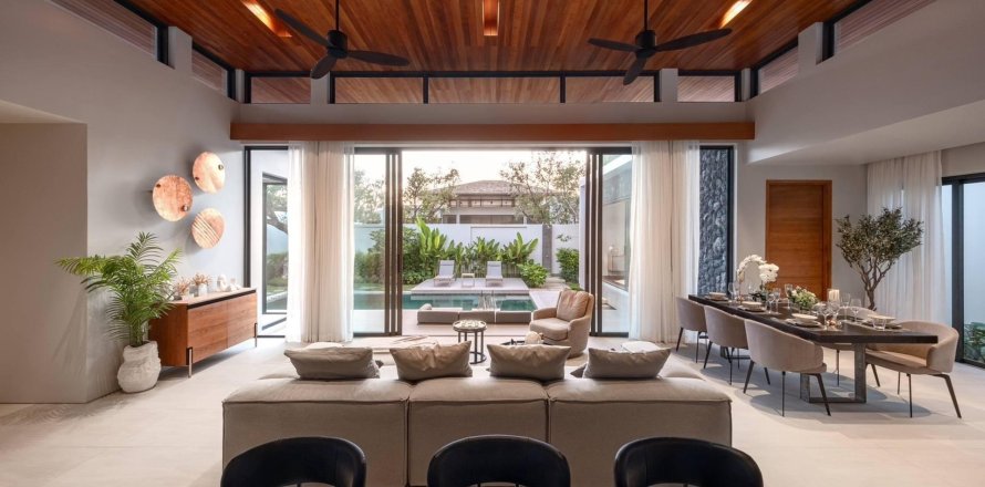 Villa in Botanica Huahin, Hua Hin, Thailand 3 bedrooms № 162346