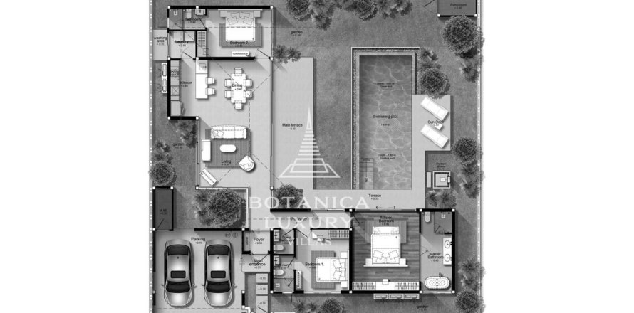 Off-plan Botanica Huahin in Hua Hin, Thailand № 162341 - photo 1