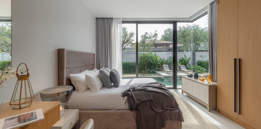 Villa in Botanica Huahin, Hua Hin, Thailand 3 bedrooms № 162347