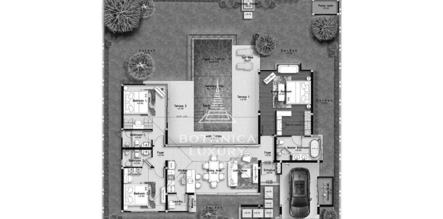 Off-plan Botanica Huahin in Hua Hin, Thailand № 162341 - photo 1