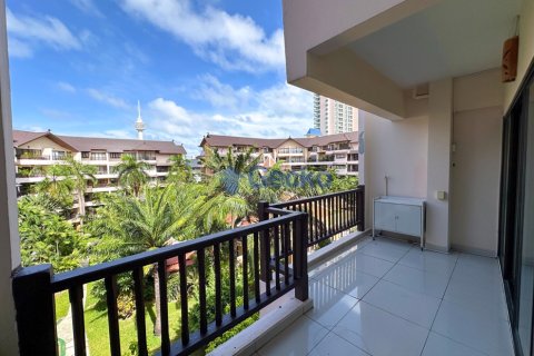 Condo à Pattaya, Thaïlande, 2 chambres  № 196479