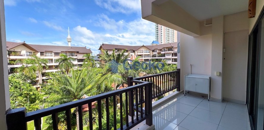 Condo à Pattaya, Thaïlande, 2 chambres № 196479