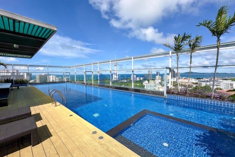 Condo à Pattaya, Thaïlande, 2 chambres  № 196480
