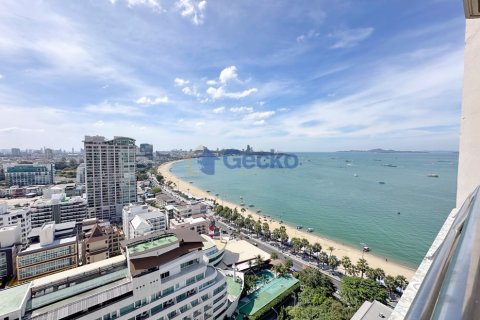 Studio dans le Condo à Pattaya, Thaïlande  № 196484