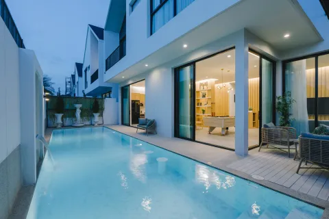Villa in Phuket, Thailand 3 bedrooms № 116750 - photo 10