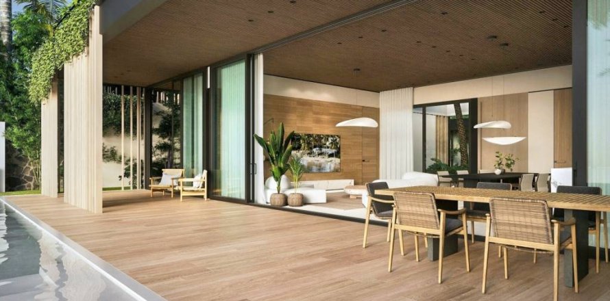 Villa à Surat Thani, Thaïlande 3 chambres № 114147