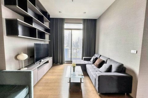 Кондоминиум с 2 спальнями в Бангкоке, Таиланд № 114142 - фото 1