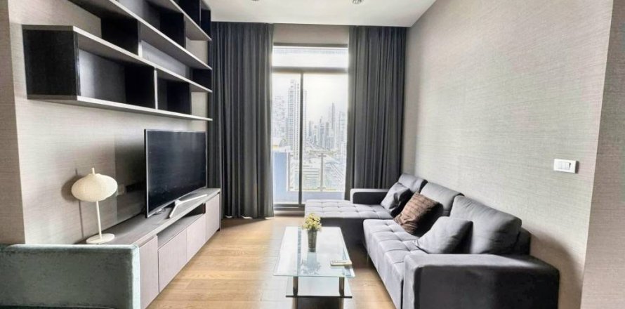 Кондоминиум с 2 спальнями в Бангкоке, Таиланд № 114142