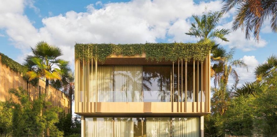 Вилла в Сураттхани, Таиланд с 5 спальнями  № 114148