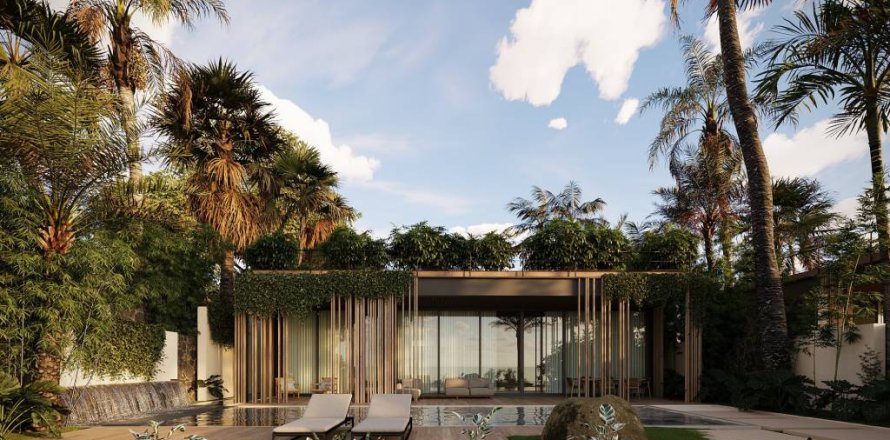 Вилла в Сураттхани, Таиланд с 5 спальнями  № 114146