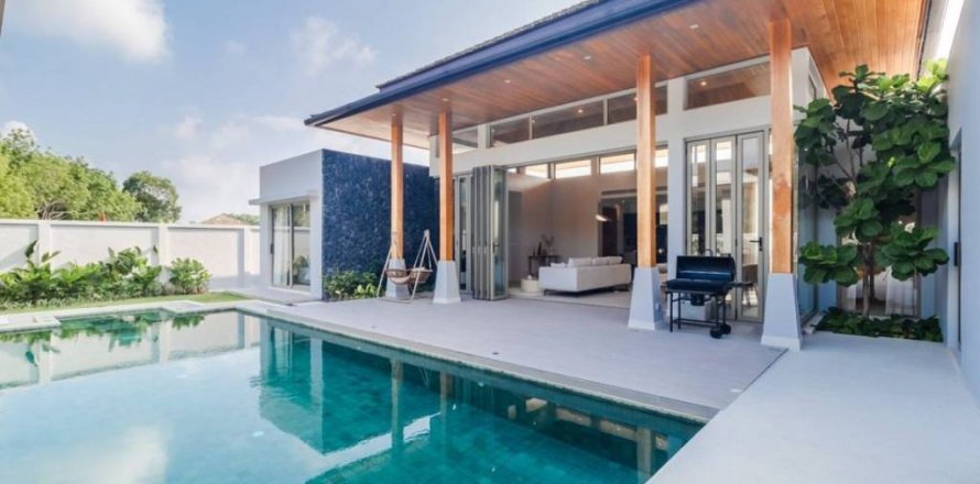 Villa à Bang Tao, Thaïlande 4 chambres № 114143