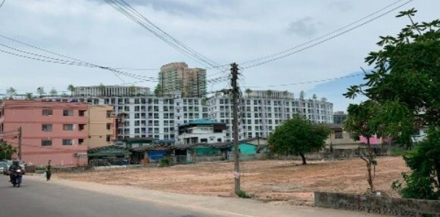 Terrain à Pattaya, Thaïlande 3440 m2 № 139410