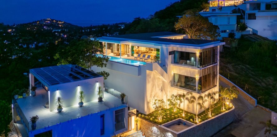 Maison à Ko Samui, Thaïlande 5 chambres № 139478