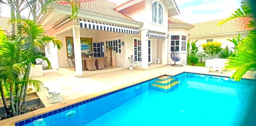 Вилла в Ча-аме, Таиланд с 3 спальнями № 139479