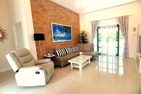 Вилла в Ча-аме, Таиланд с 3 спальнями № 139479 - фото 4