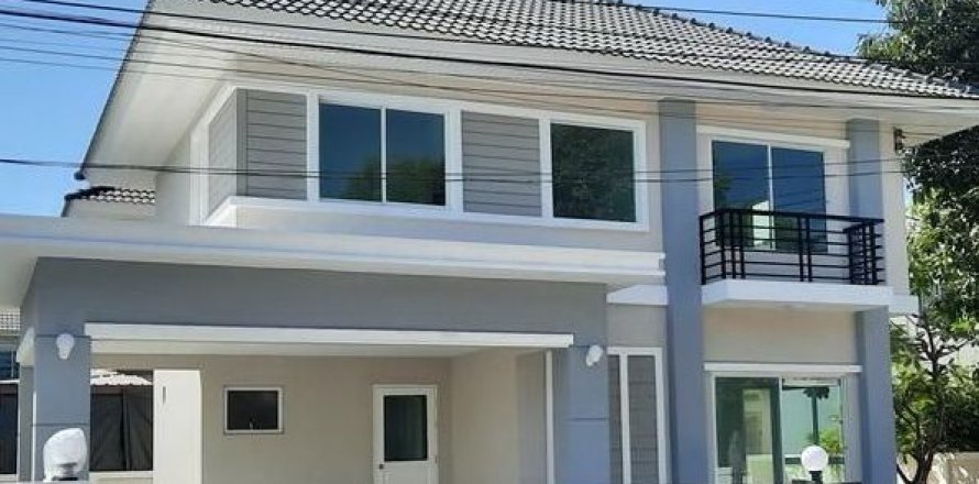 House in Bang Bua Thong, Thailand 5 bedrooms № 152815