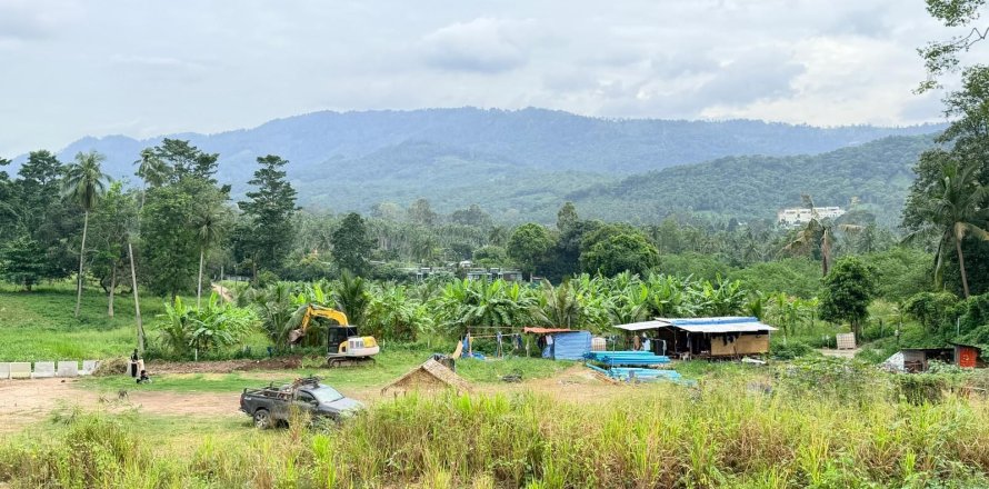 Земельный участок в Самуи, Таиланд 800м2  № 152818
