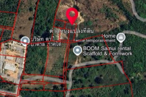 Земельный участок в Самуи, Таиланд 800м2  № 152818 - фото 8