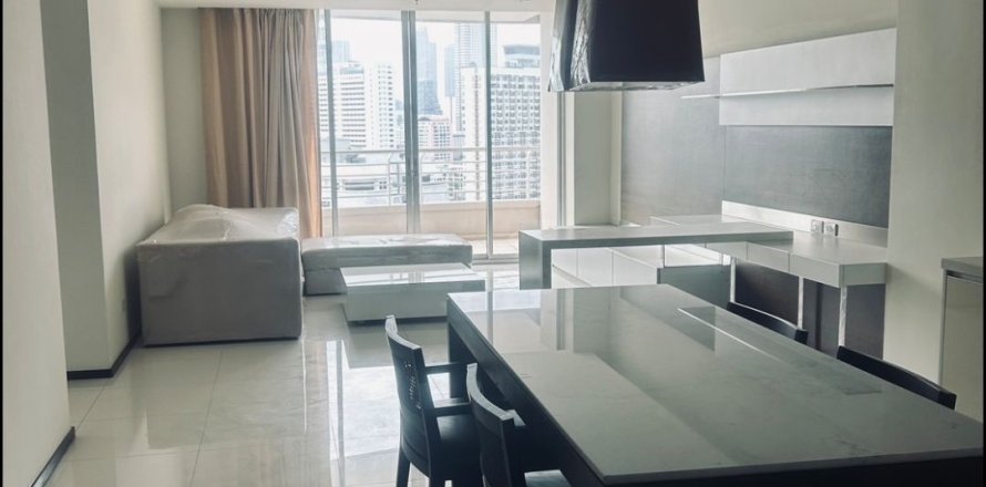 Кондоминиум с 2 спальнями в Сатхоне, Бангкок, Таиланд № 152816