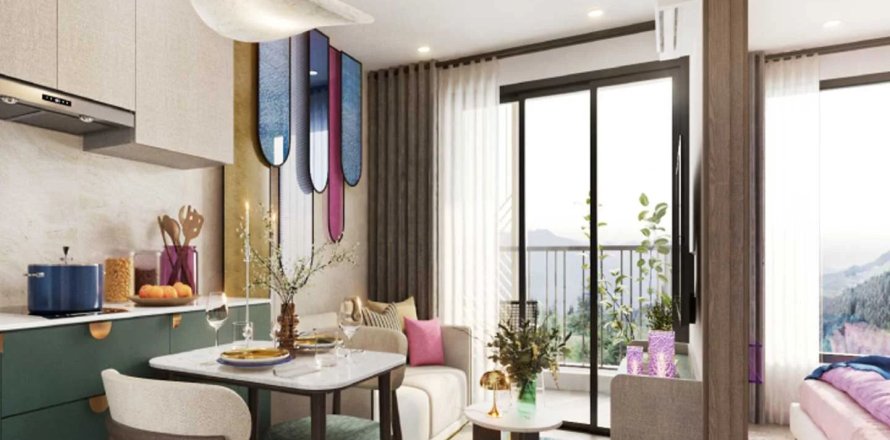 Condo in Phuket, Thailand, 2 bedrooms  № 152819