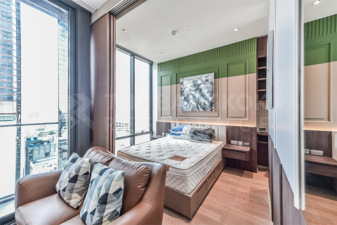 Condo à Bangkok, Thaïlande, 1 chambre  № 188081