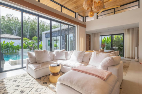 Villa à Phuket, Thaïlande 4 chambres № 137780