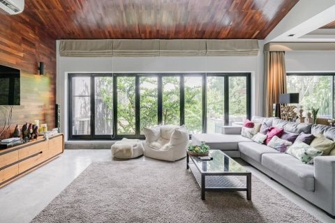 Вилла в Мае Риме, Таиланд с 3 спальнями  № 159366 - фото 5