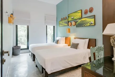 Вилла в Мае Риме, Таиланд с 3 спальнями  № 159366 - фото 7