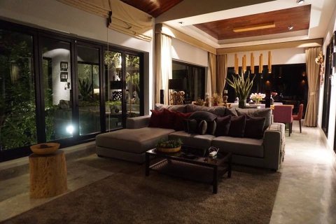 Вилла в Мае Риме, Таиланд с 3 спальнями  № 159366 - фото 22