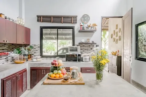 Вилла в Мае Риме, Таиланд с 3 спальнями  № 159366 - фото 15