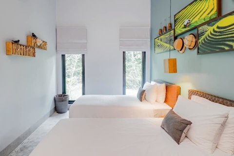 Вилла в Мае Риме, Таиланд с 3 спальнями  № 159366 - фото 9