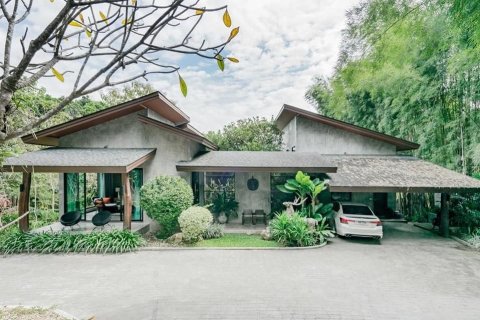 Вилла в Мае Риме, Таиланд с 3 спальнями  № 159366 - фото 2