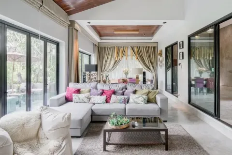 Вилла в Мае Риме, Таиланд с 3 спальнями  № 159366 - фото 11