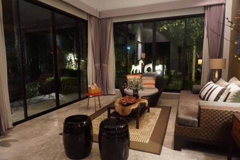 Вилла в Мае Риме, Таиланд с 3 спальнями  № 159366 - фото 24