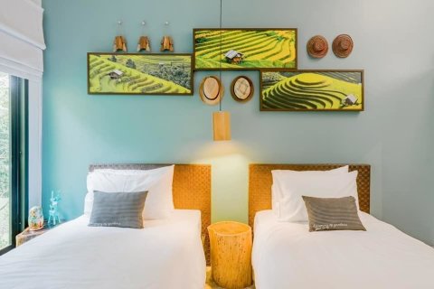 Вилла в Мае Риме, Таиланд с 3 спальнями  № 159366 - фото 14