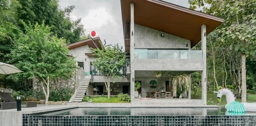 Вилла в Мае Риме, Таиланд с 3 спальнями  № 159366