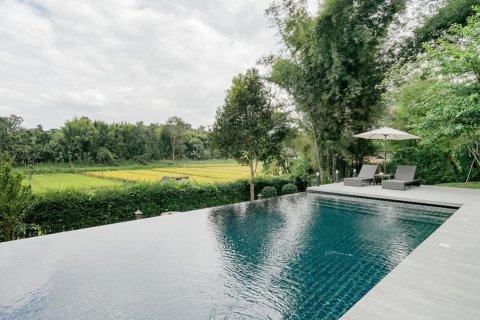 Вилла в Мае Риме, Таиланд с 3 спальнями  № 159366 - фото 4