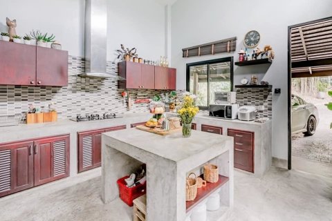 Вилла в Мае Риме, Таиланд с 3 спальнями  № 159366 - фото 16