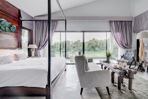 Вилла в Мае Риме, Таиланд с 3 спальнями  № 159366 - фото 8