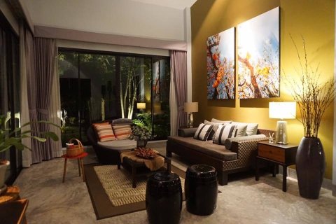 Вилла в Мае Риме, Таиланд с 3 спальнями  № 159366 - фото 23