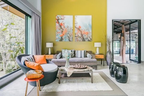 Вилла в Мае Риме, Таиланд с 3 спальнями  № 159366 - фото 6