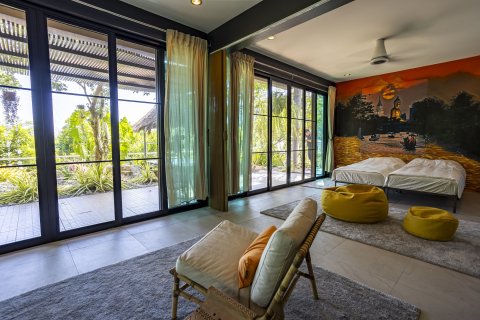 Вилла в Хуа Хине, Таиланд с 5 спальнями  № 159367 - фото 24