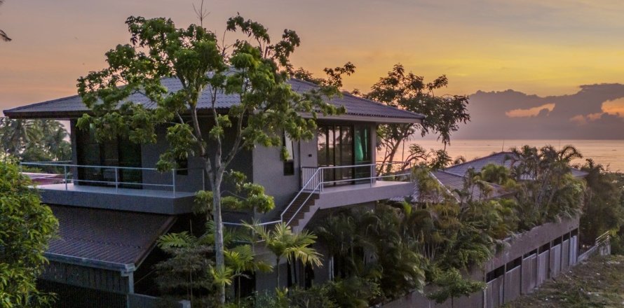 Вилла в Хуа Хине, Таиланд с 5 спальнями  № 159367