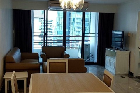 Кондоминиум с 2 спальнями в Ваттхане, Бангкок, Таиланд № 159368 - фото 7