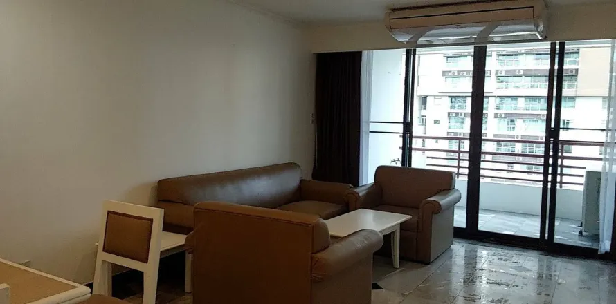 Кондоминиум с 2 спальнями в Ваттхане, Бангкок, Таиланд № 159368