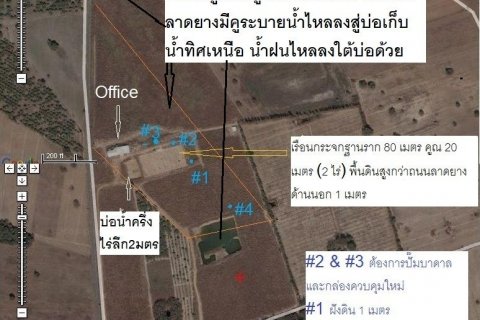 Land in Kabin Buri, Thailand 64000 sq.m. № 139967 - photo 4