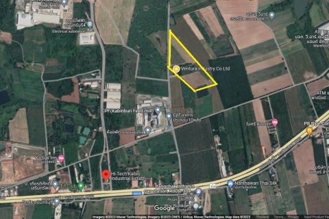 Land in Kabin Buri, Thailand 64000 sq.m. № 139967 - photo 1
