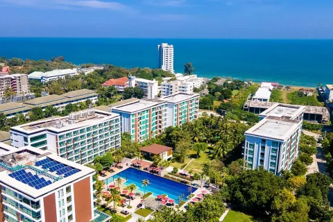 Studio dans le Condo à Hua Hin, Thaïlande  № 139970 - photo 24