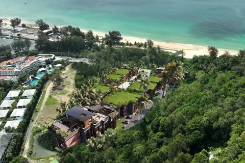 Condo in Phuket, Thailand, 2 bedrooms  № 147517 - photo 5